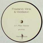 Adam Freeland And Josh Wink And Tom Middleton And Adam Freeland Rise Above / F Groove 12''