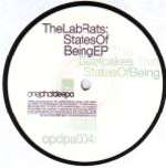 LAB RATS - States Of Being EP - Disque Maxi 45T