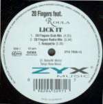 20 FINGERS & ROULA - Lick It - Maxi 45T