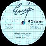 BEGGAR & CO. - (Somebody) Help Me Out - Disque Maxi 45T