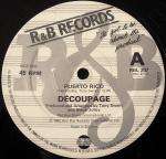 DECOUPAGE - Puerto Rico - Disque Maxi 45T