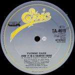 YVONNE GAGE - Doin' It In A Haunted House - Disque Maxi 45T