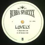 BUBBA SPARXXX - Lovely - Disque Maxi 45T