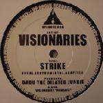 VISIONARIES - Pangaea / Strike - 12 inch 45 rpm