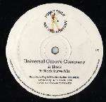 UNIVERSAL GROOVE COMPANY - Block - Disque Maxi 45T