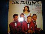 PLATTERS, THE - The More I See You - Disque Maxi 45T