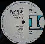 MANTRONIX - Bassline - Maxi 45T