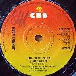JOHNNY NASH - Tears On My Pillow (I Can't Take It) - Disque 45T (SP 2 titres)