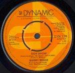 BARRY BIGGS - Side Show - 7inch (SP)