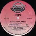 ANDRÃ© - Reach For Me Tonight - 12 inch 45 rpm