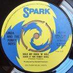 LINDA FIELDS & THE FUNKY BOYS - Sold My Rock'n'Roll (Gave It For Funky Soul) - Disque 45T (SP 2 titres)