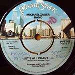 MICHAEL ZAGER BAND, THE - Let's All Chant - (Generic Sleeve) - Disque 45T (SP 2 titres)