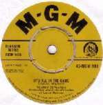 TOMMY EDWARDS - It's All In The Game - (Generic Sleeve) - Disque 45T (SP 2 titres)