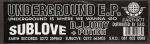 Sub Love Underground+E.P. 12''