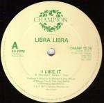 LIBRA LIBRA - I Like It - (Generic Sleeve) - Disque Maxi 45T