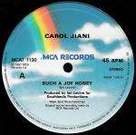images of Such a joy honey MCA Records Ltd.