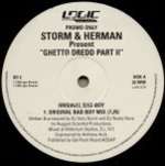 STORM & HERMAN - Ghetto Dredd Part II - 12 inch 45 rpm