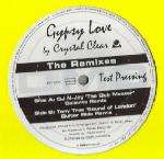 CRYSTAL CLEAR - Gypsy Love (The Remixes) - Disque Maxi 45T