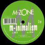 M-ZONE - M-inimalism - 12 inch 45 rpm
