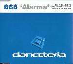 666 - Alarma - Disque CD single
