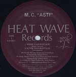 M.C. ASTI - House Your Body - Disque Maxi 45T
