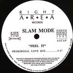 SLAM MODE - Feel It - Disque Maxi 45T