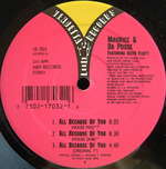 MAURICE JOSHUA & DA POSSE - All Because Of You - 12 inch 45 rpm
