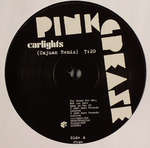 PINK GREASE - Carlights - 12 inch 45 rpm