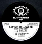 CAPTAIN HOLLYWOOD PROJECT - Only With You - Disque Maxi 45T