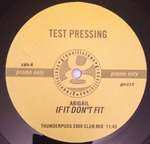 ABIGAIL - If It Don't Fit - 12 inch 45 rpm