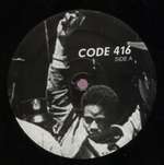 NICK HOLDER - Code 416 - 12 inch 45 rpm