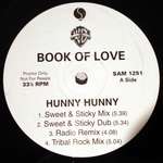BOOK OF LOVE - Hunny Hunny / Chatterbox (Pt. 2) - Disque Maxi 45T