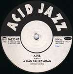 A MAN CALLED ADAM - A.P.B. - Disque Maxi 45T
