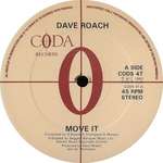 DAVID ROACH - Running With The River / Move It - Disque Maxi 45T