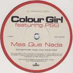 COLOUR GIRL - Mas Que Nada - 12 inch 45 rpm