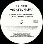 LONYO - In Ayia Napa - Disque Maxi 45T