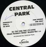 CENTRAL PARK - All This Love That I'm Giving - Disque Maxi 45T