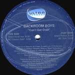 BACKROOM BOYS - Can't Get Over - Disque Maxi 45T
