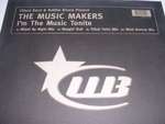 CHICCO SECCI & ROBBIE RIVERA & THE MUSIC MAKERS - I'm The Music Tonite - 12 inch 45 rpm