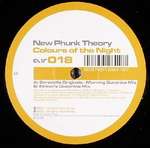 NEW PHUNK THEORY - Colours Of The Night - 12 inch 45 rpm