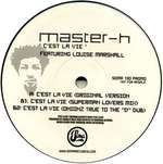 MASTER H - C'est La Vie - 12 inch 45 rpm