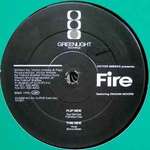 VICTOR IMBRES & DIHANN MOORE - Fire - Disque Maxi 45T