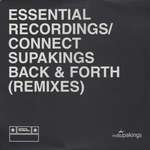 THE SUPAKINGS - Back & Forth (Remixes) - Disque Maxi 45T