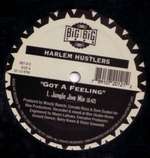 HARLEM HUSTLERS - Got A Feeling / Get On Down - Disque Maxi 45T