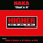 NAKA - That's It - Disque Maxi 45T