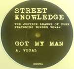THE JUSTICE LEAGUE OF FUNK - Got My Man - Disque Maxi 45T