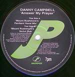 DANNY CAMPBELL - Answer My Prayer - 12 inch 45 rpm