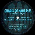 Citadel Of Kaos Pt.v listings