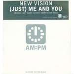 NEW VISION - (Just) Me And You - (DISC 2 ONLY) - Disque Maxi 45T
