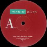 MANDALAY - This Life - Disque Maxi 45T x 2
